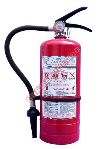 3L手提式水基型灭火器