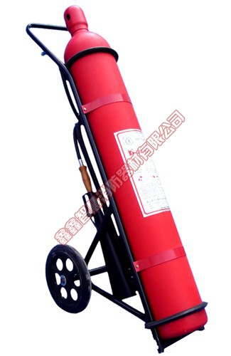 推车式二氧化碳灭火器24kg